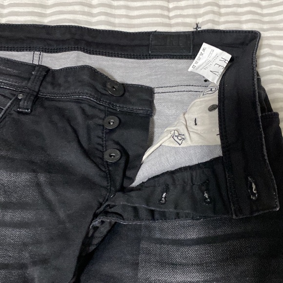 Luxury REV slim fit jeans, Booster Black, 33x32. Never worn - perfect condition! - Picture 5 of 7